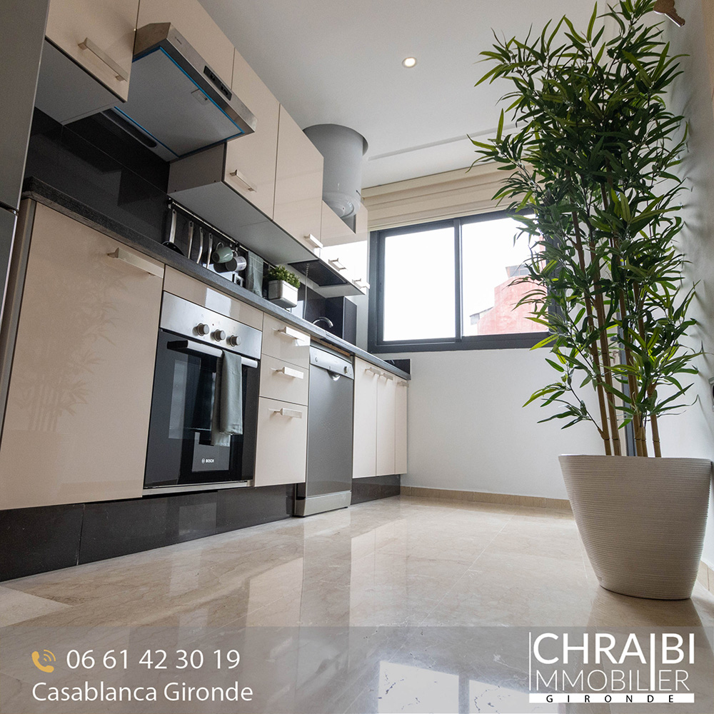 Appartement témoin - Chraibi Immobilier