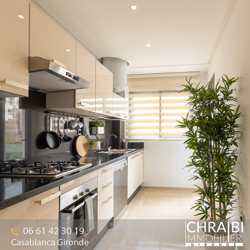 Appartement témoin - Chraibi Immobilier