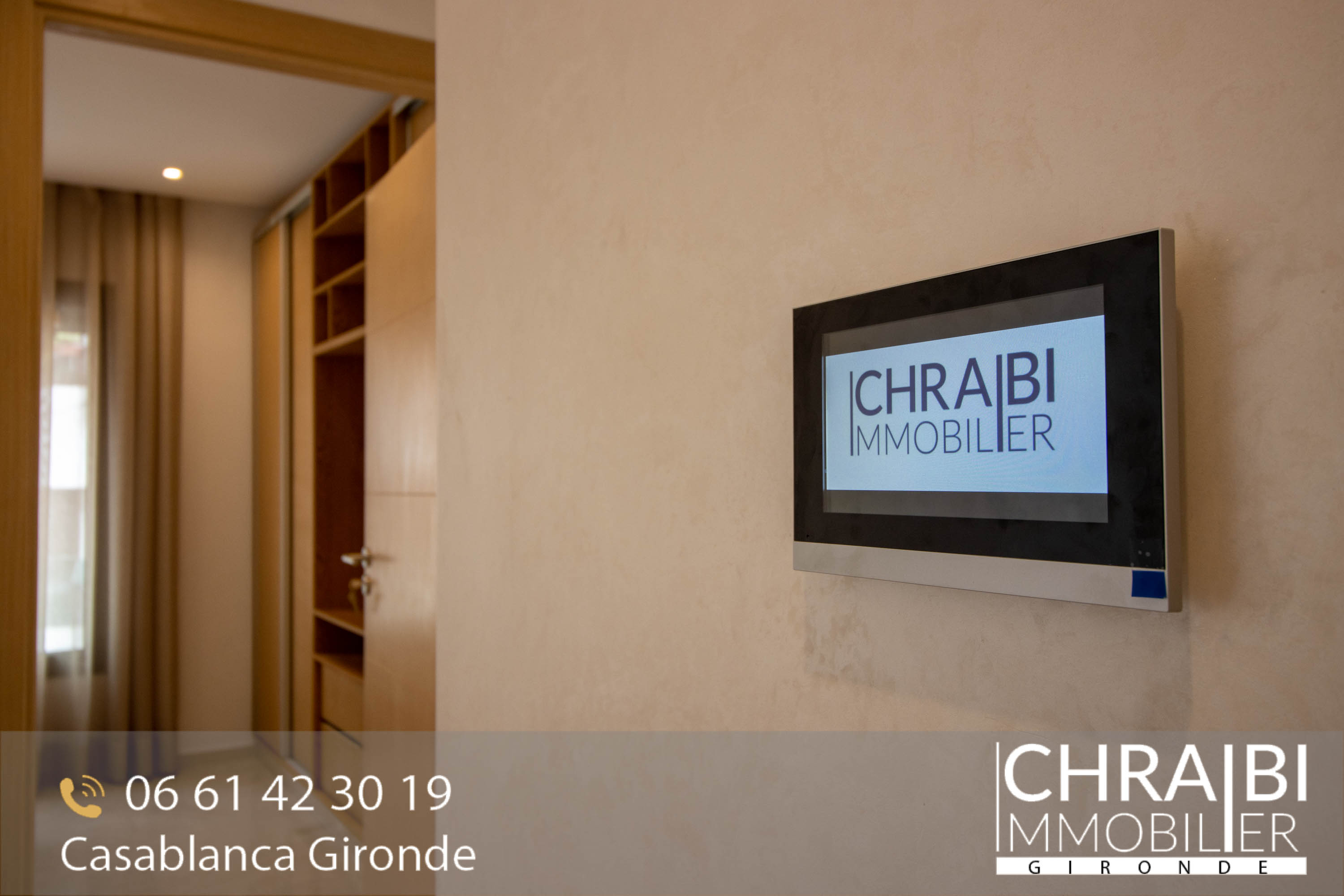 Appartement témoin - Chraibi Immobilier