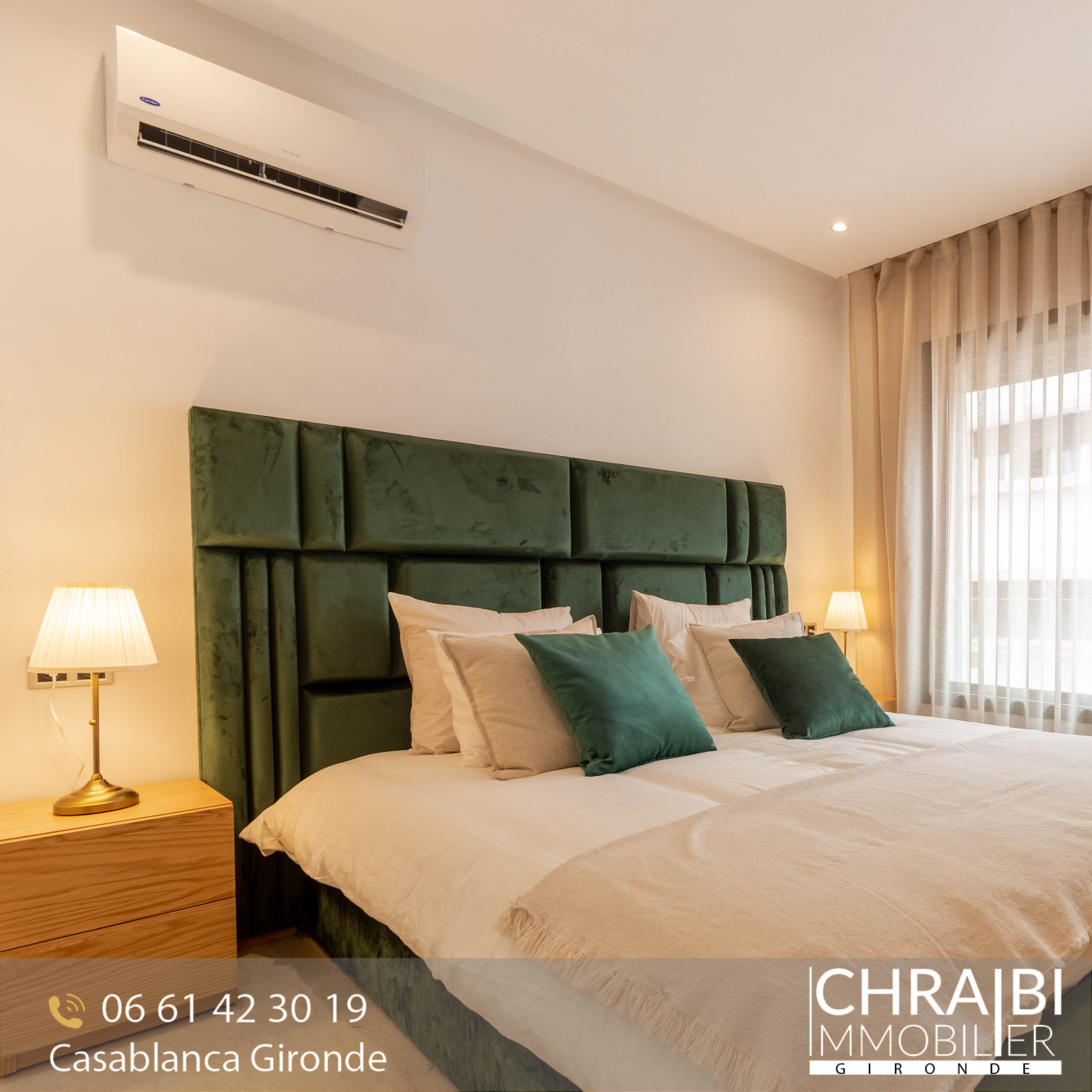 Appartement témoin - Chraibi Immobilier