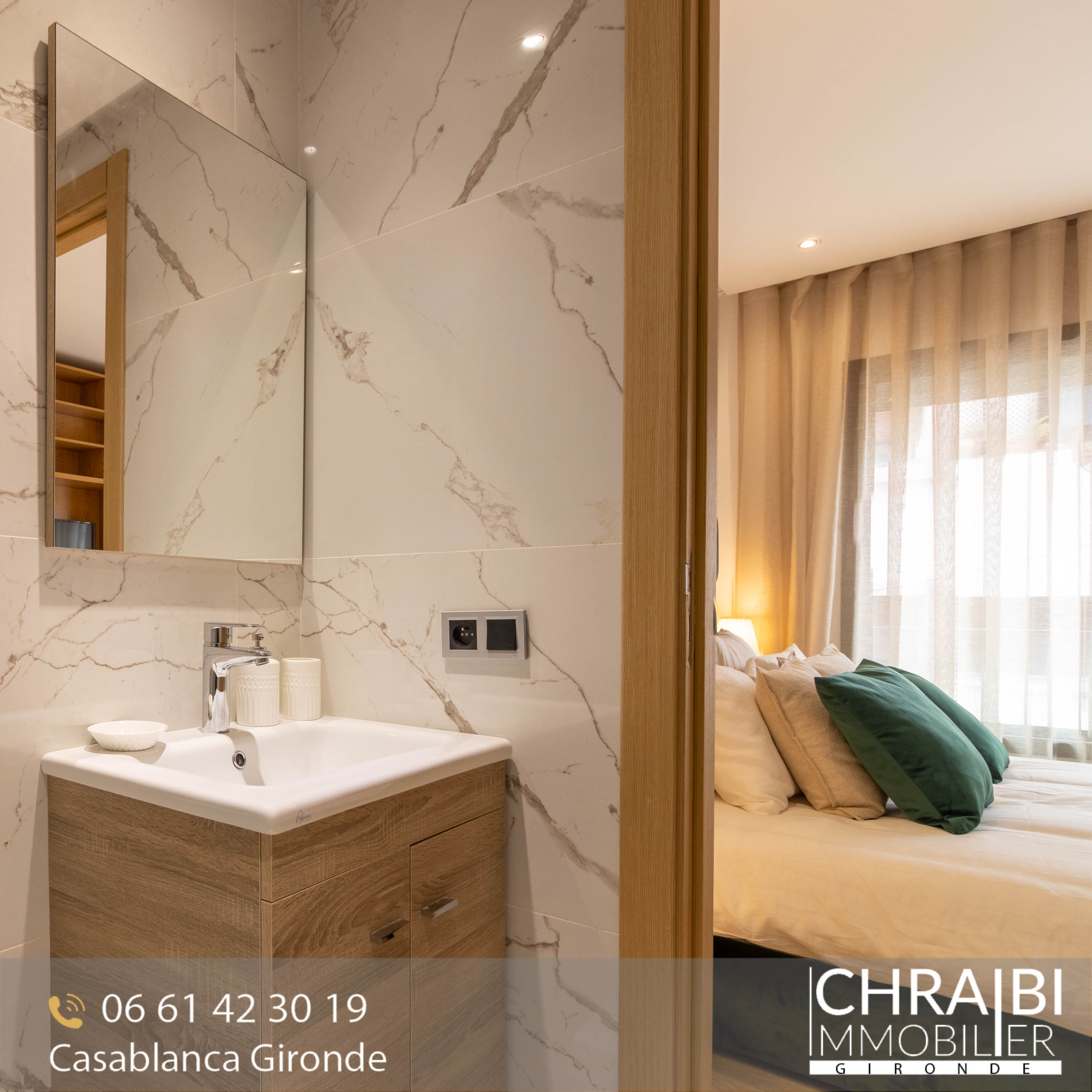 Appartement témoin - Chraibi Immobilier