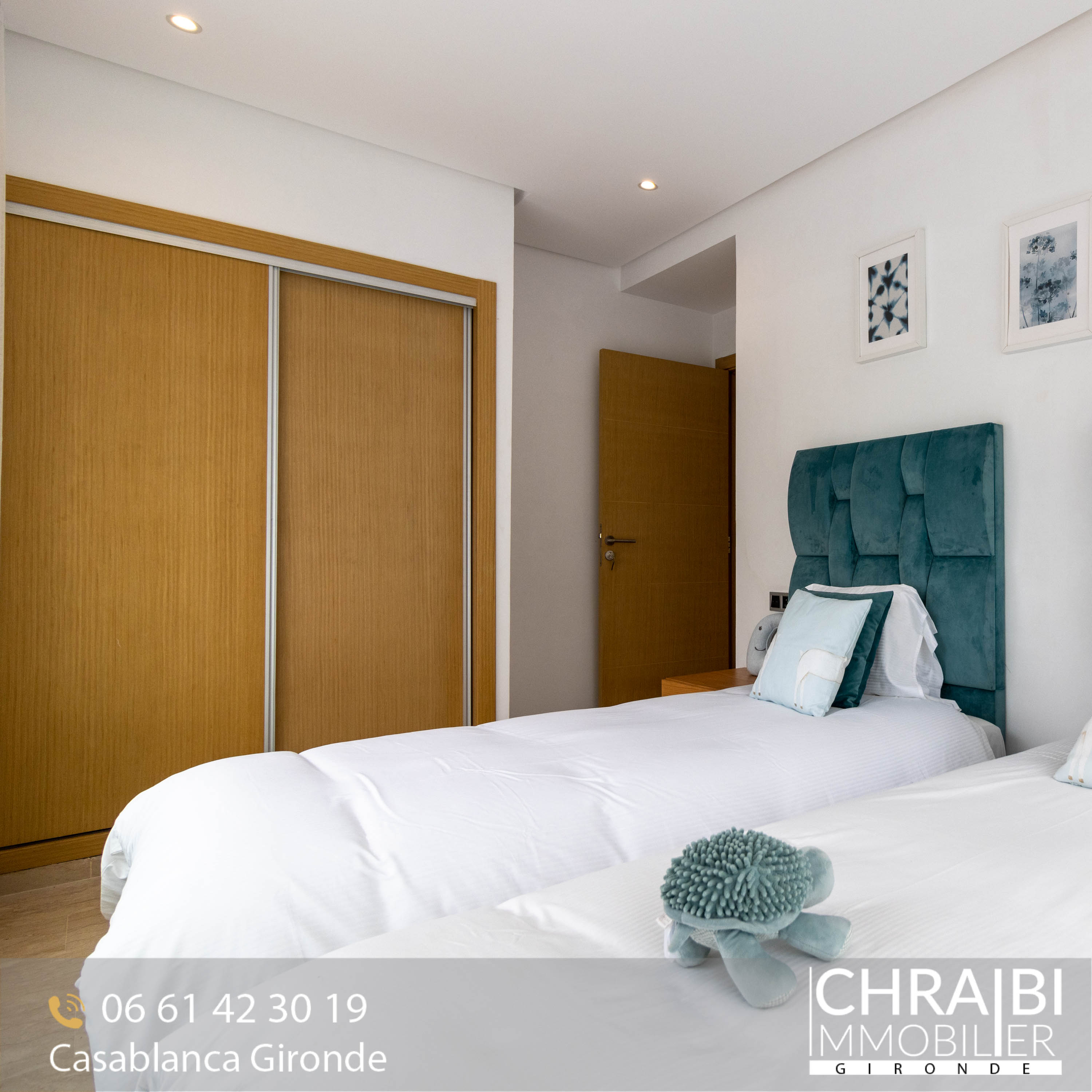 Appartement témoin - Chraibi Immobilier