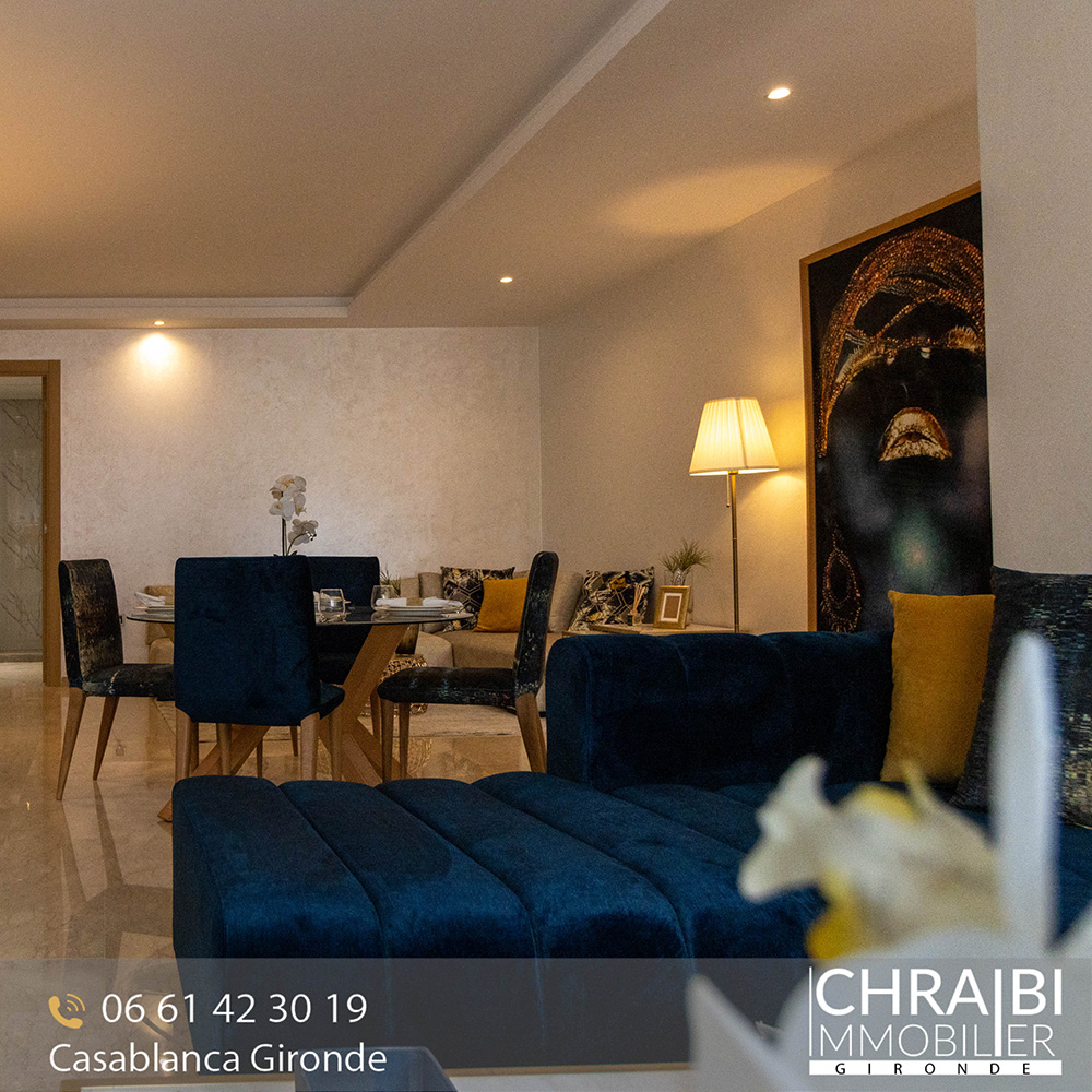 Appartement témoin - Chraibi Immobilier