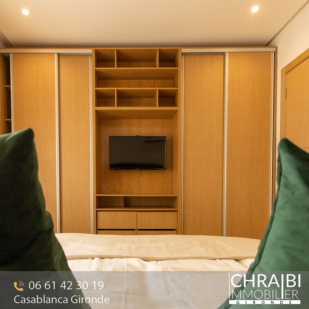 Appartement témoin - Chraibi Immobilier