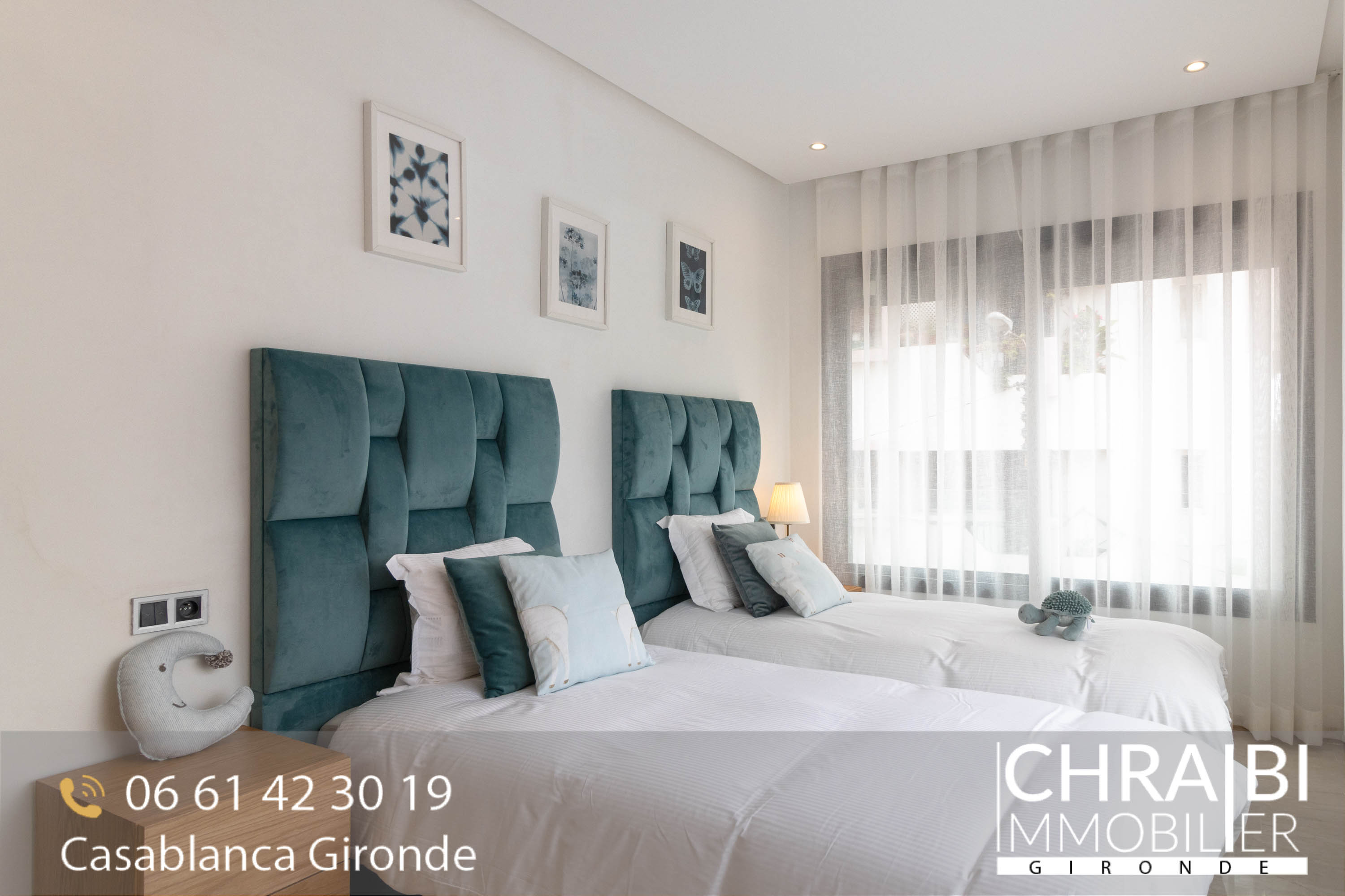 Appartement témoin - Chraibi Immobilier