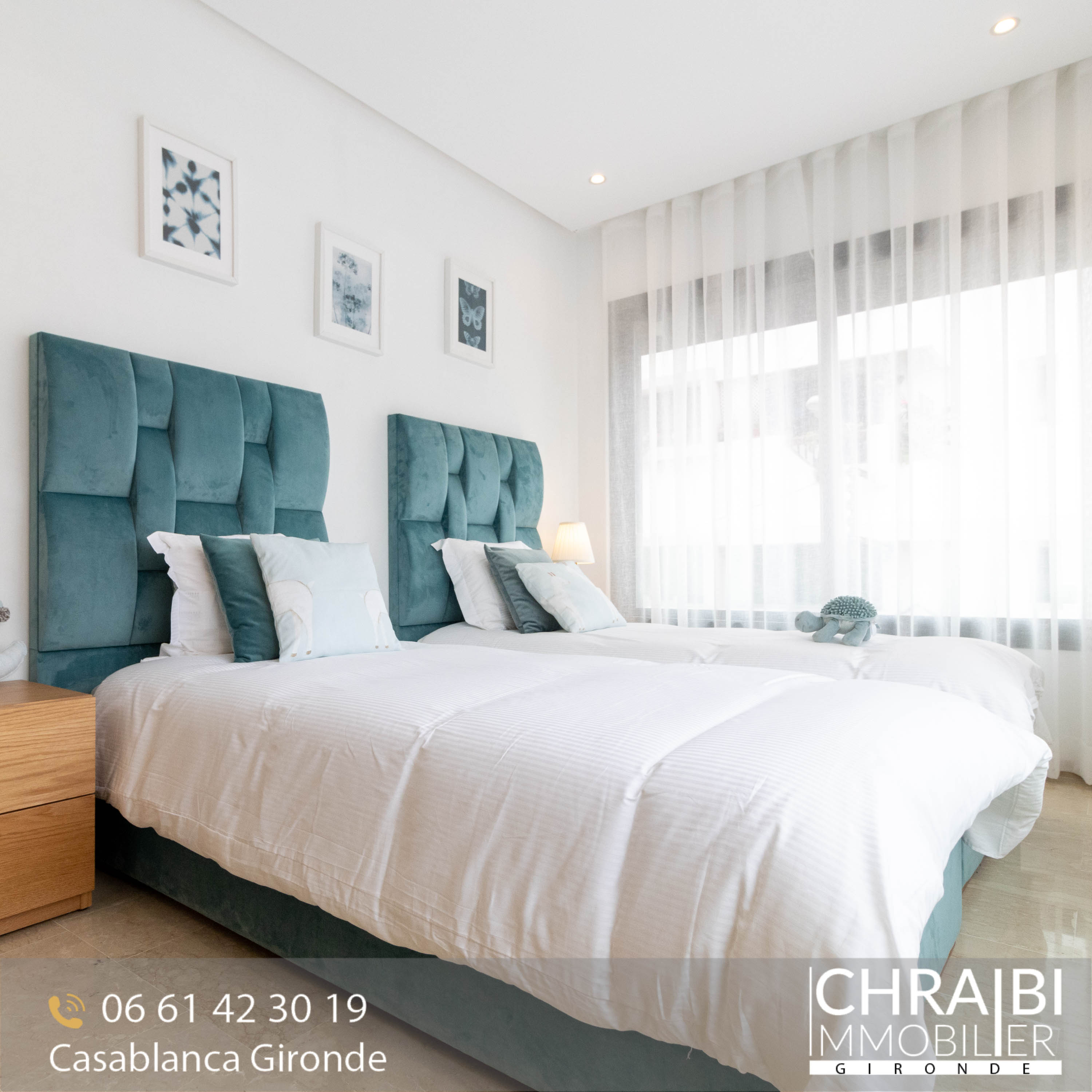 Appartement témoin - Chraibi Immobilier