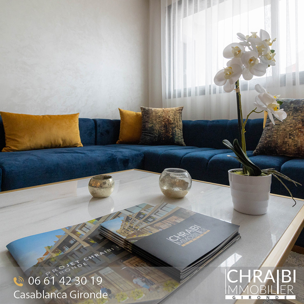 Appartement témoin - Chraibi Immobilier
