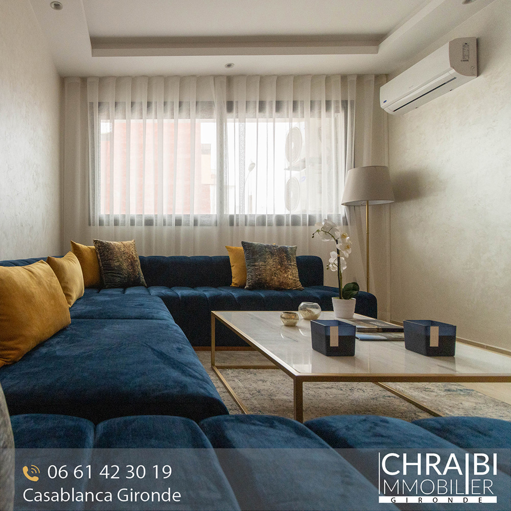 Appartement témoin - Chraibi Immobilier