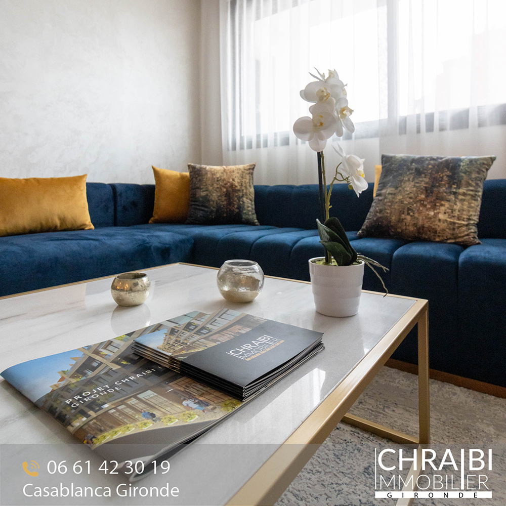 Appartement témoin - Chraibi Immobilier