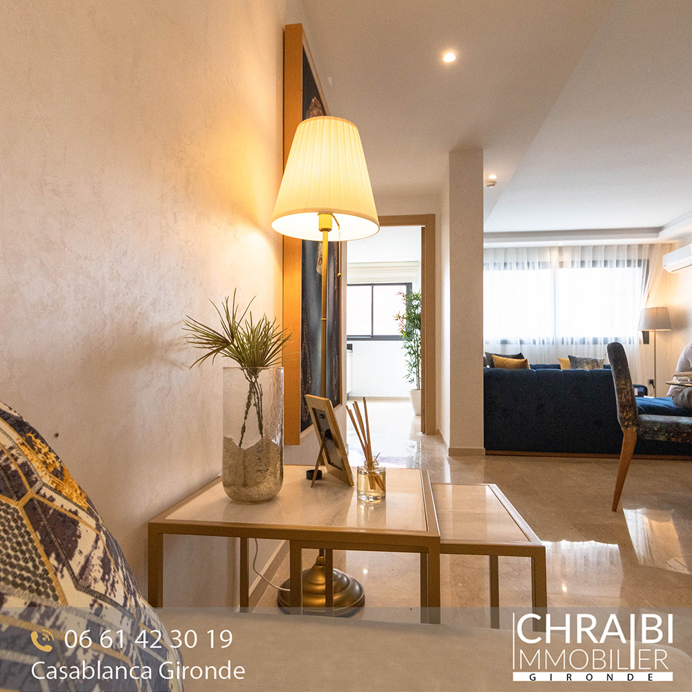 Appartement témoin - Chraibi Immobilier