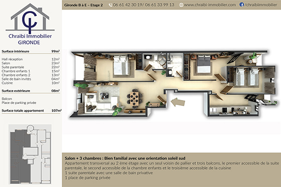 Appartements - Chraibi Immobilier
