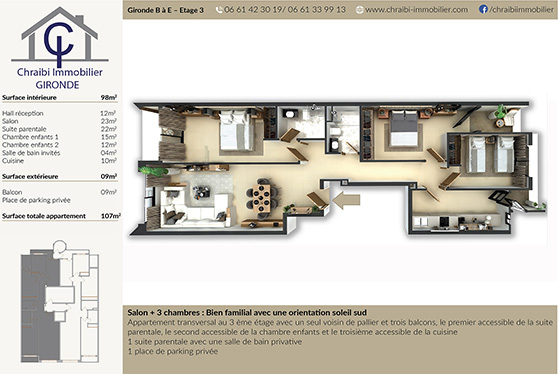 Appartements - Chraibi Immobilier