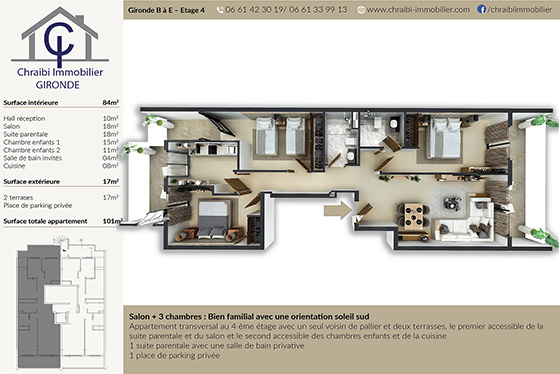 Appartements - Chraibi Immobilier