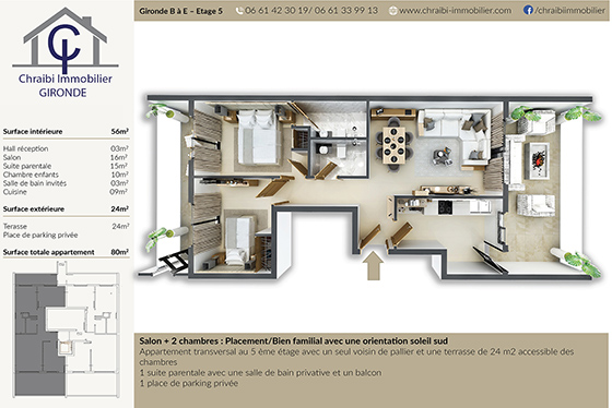 Appartements - Chraibi Immobilier