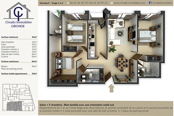 Appartements - Chraibi Immobilier