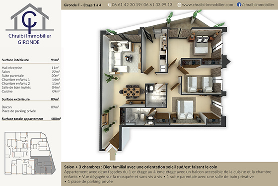 Appartements - Chraibi Immobilier