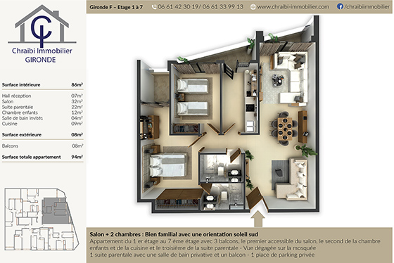 Appartements - Chraibi Immobilier