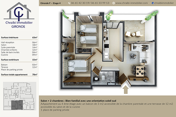 Appartements - Chraibi Immobilier