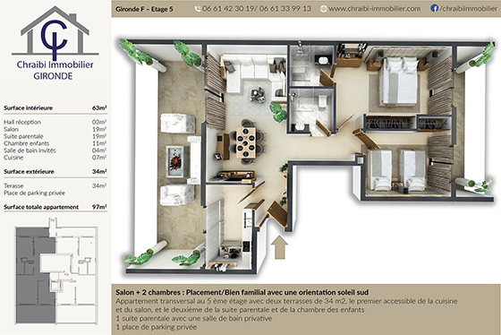 Appartements - Chraibi Immobilier