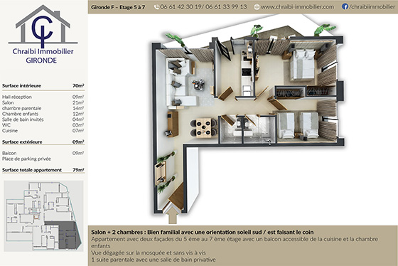 Appartements - Chraibi Immobilier