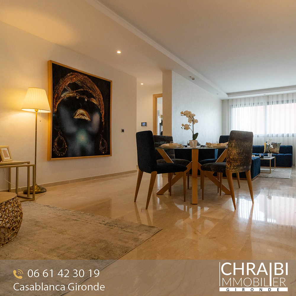 Appartement La Gironde casablanca