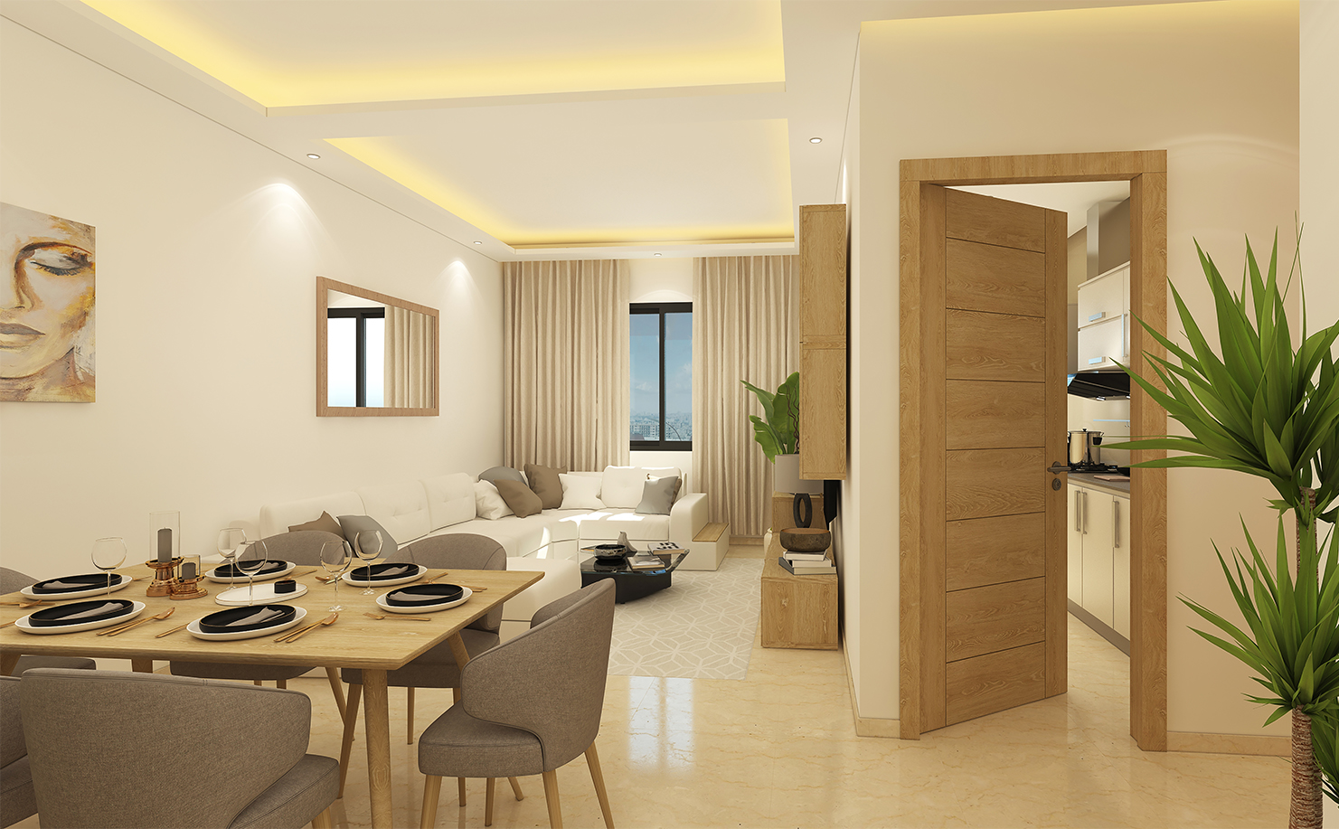 Appartement 2 chambres Gironde
